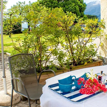 Apartment Vento Tivano Garten
