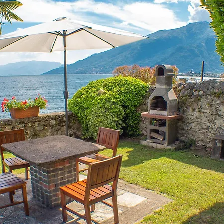 Apartment Vento Tivano Garten