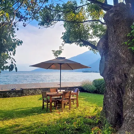 Vento Tivano Garten Apartamento Domaso