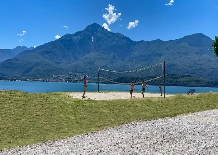 Vento Tivano Garten * Domaso