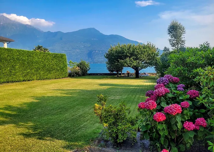 Apartamento Vento Tivano Garten Domaso