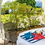 Apartment Vento Tivano Garten