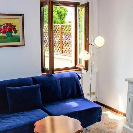 Apartment Vento Tivano Garten