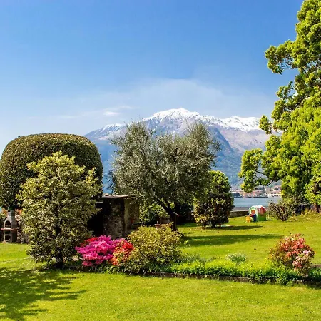 Vento Tivano Garten Appartement Domaso