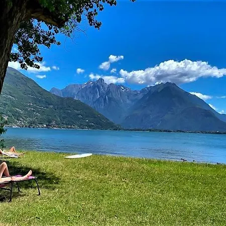 Vento Tivano Garten Appartement *