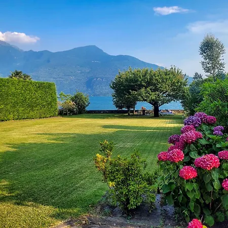 Appartement Vento Tivano Garten Domaso