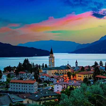 Vento Tivano Garten Appartement Domaso