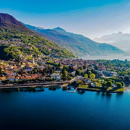 Vento Tivano Garten Domaso