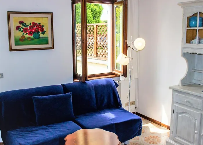 Apartman Vento Tivano Garten