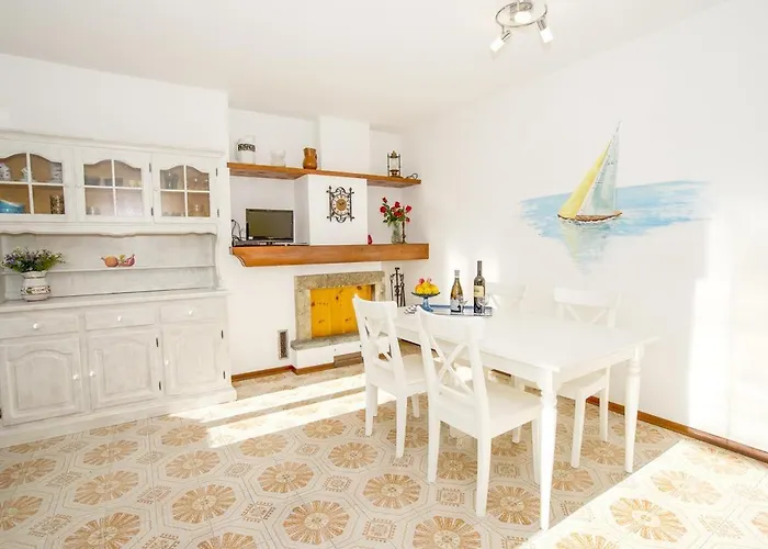 Vento Tivano Garten Apartman Domaso