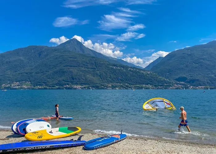 Apartman Vento Tivano Garten *