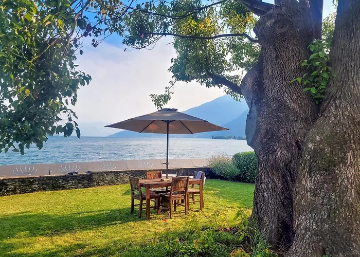 Vento Tivano Garten Apartman Domaso